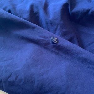 LULU LEMON NAVY JOGGERS SIZE 6